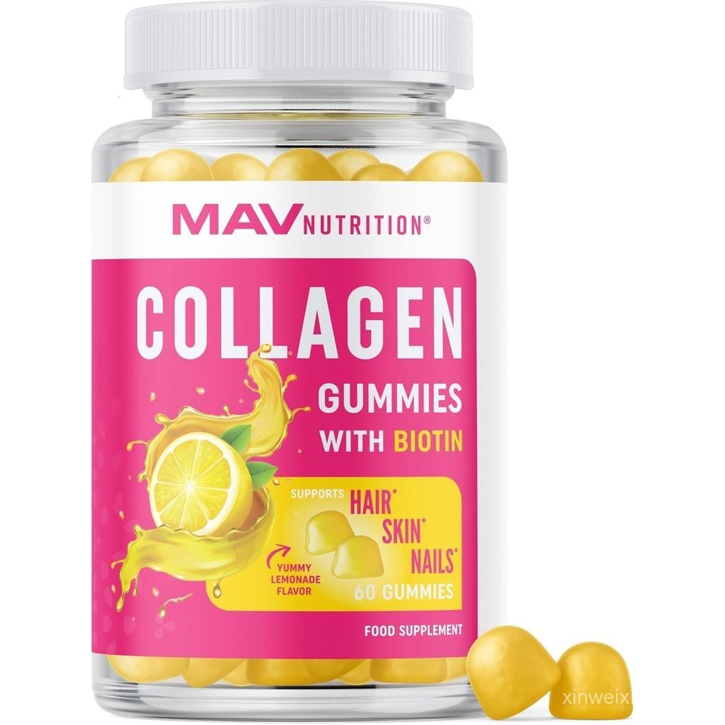 คอลลาเจนสําหรับผู้หญิง | 200มก. Hydrolyzed Collagen + 2500mcg ไบโอตินพร้อม CE & Zinc | Anti Aging Sk