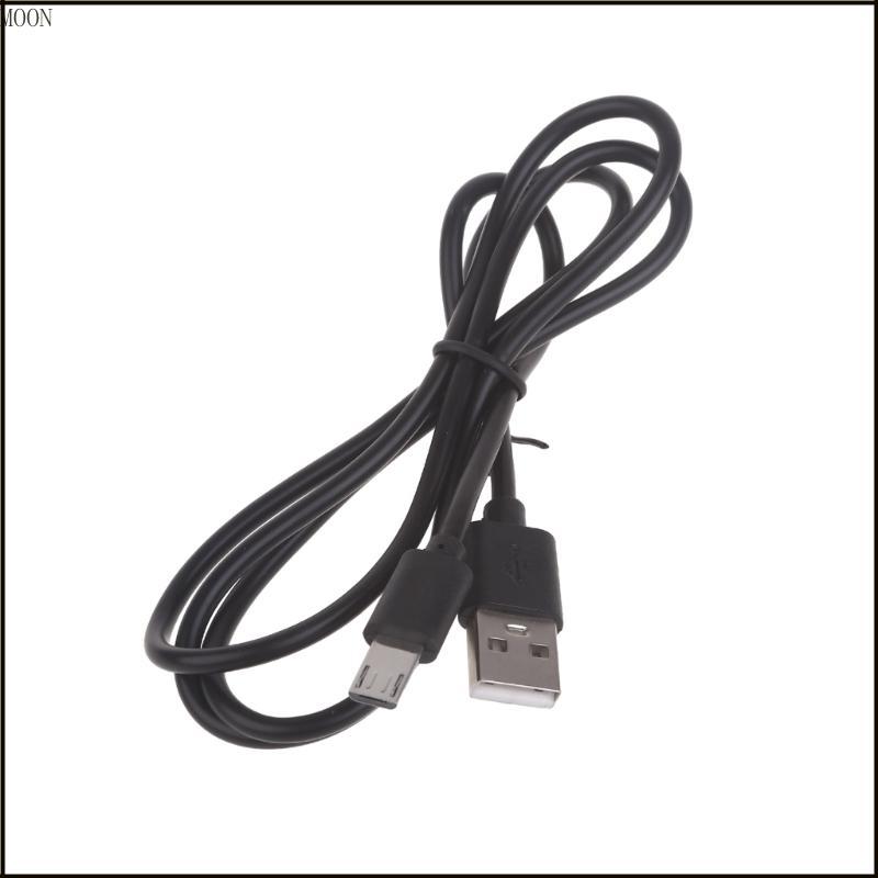 MOON Long Tip USB to Micro USB Male Cable 1m 3 3ft สายชาร์จ 10mm ขยายความยาวเคล็ดลับสําหรับ Fast CHA
