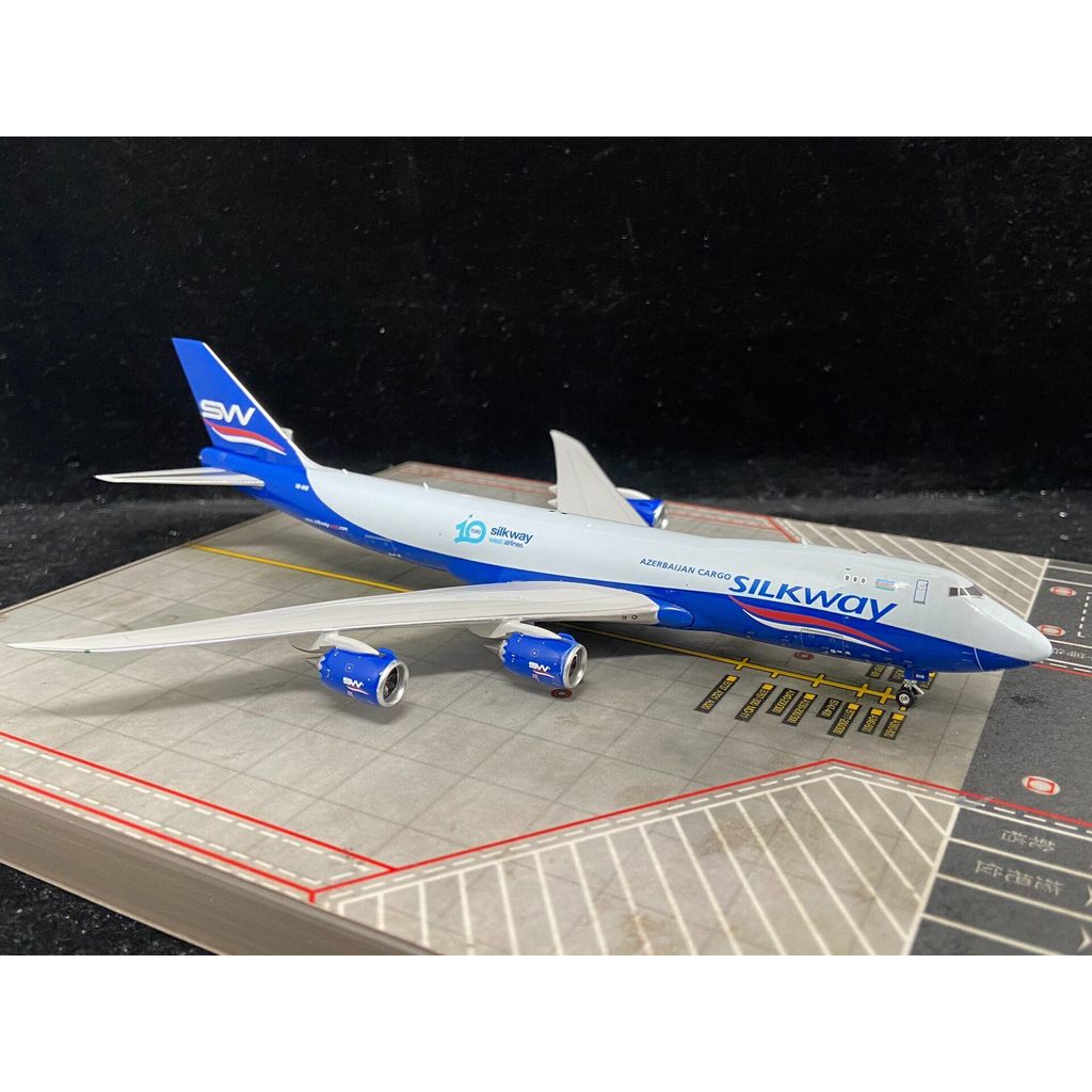 [คลังสินค้าพร้อม 1] 1: 400 PH Silk Road Airlines, Boeing 747-8F, Number VQ-BVB, Establish 10th Anniv