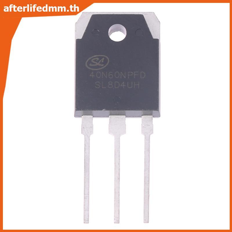 AL 40N60NPFD และต้นฉบับ 40A 600V SGT40N60NPFD มอเตอร์ไดรฟ์วิ่ง machinemonly ใช้ IGBT เชื่อมเดี่ยว ma