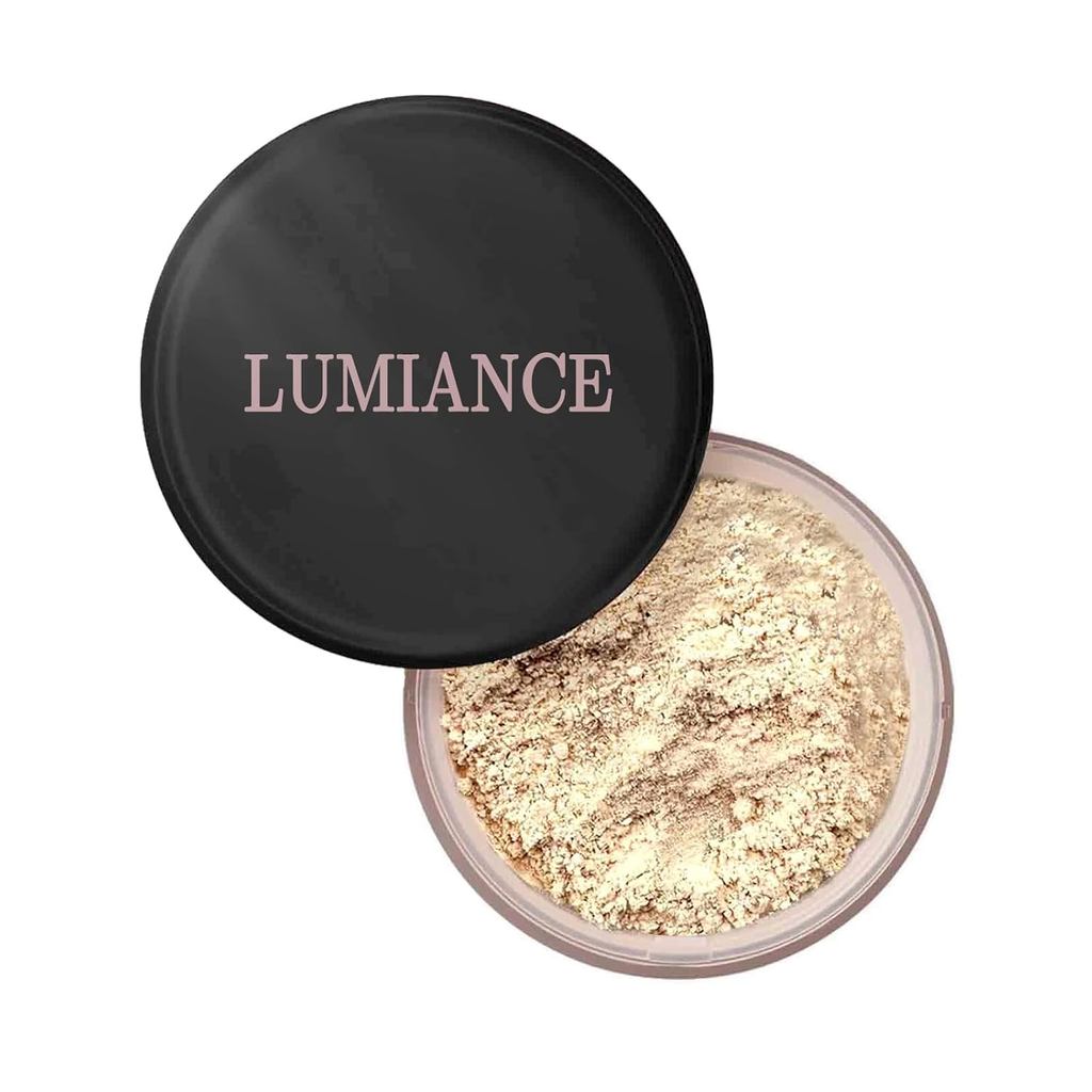 Luminancemilano Pink Powder,Pink Setting Powder,Blurring Setting Powderallaura,Allaurabeauty Setting