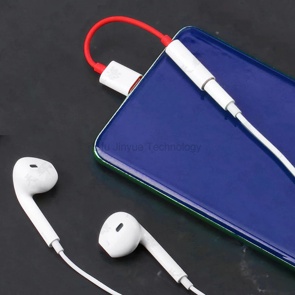LIAKIYUE สําหรับ OnePlus 1 + USB ประเภท C ถึง 3.5 มม.หูฟังอะแดปเตอร์ Aux Audio Music Converter สําหร