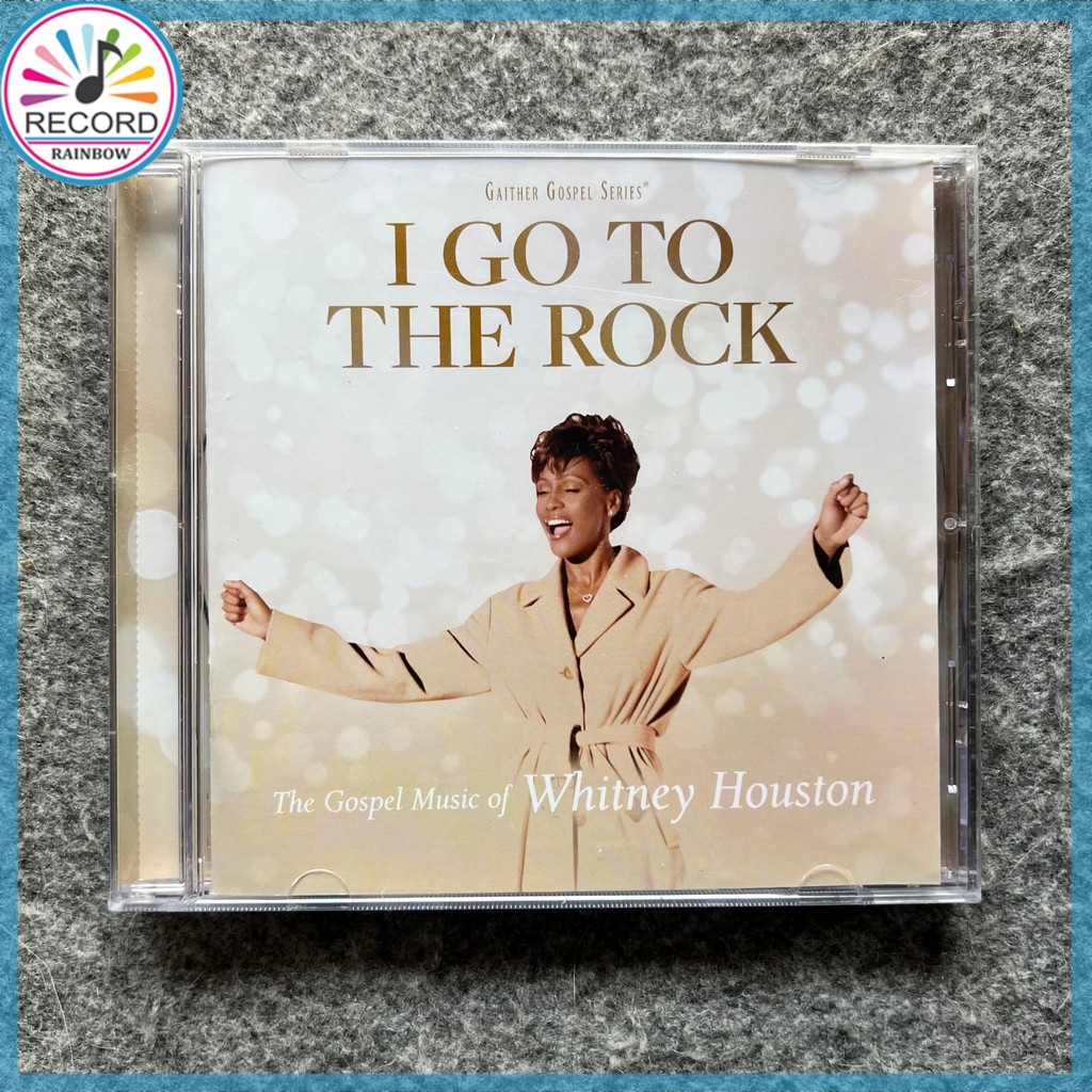 Whitney Houston I Go To The Rock Original CD Album [Sealed] Brand New 1Z05536 -TH2