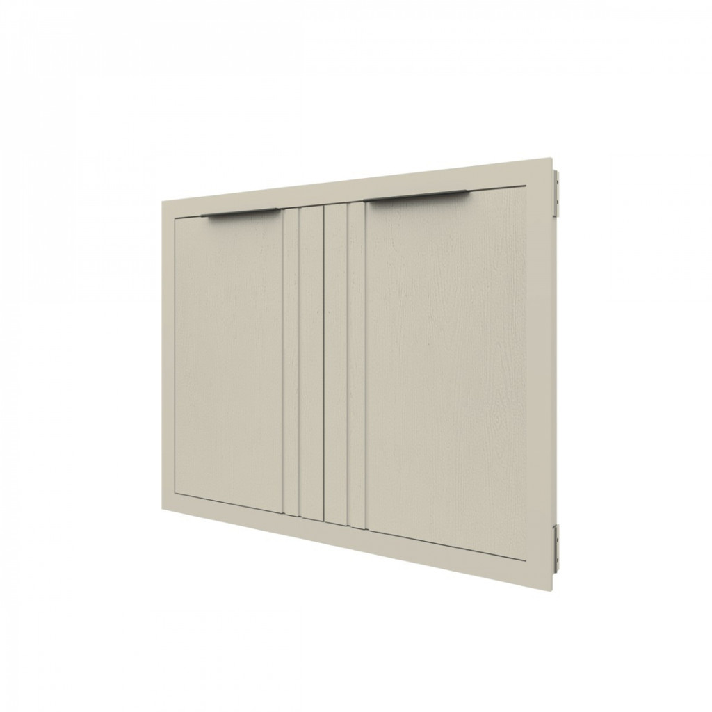 GlobalHouse CLOSE Lumine บานซิงค์คู่ uPVC 85x66 ซม. รูปที่ 3