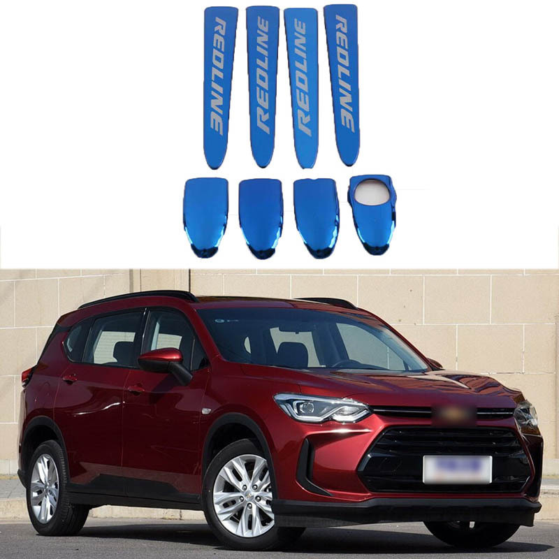 เหมาะสําหรับ 18 Chevrolet Orlando Chevrolet Orlando ฝาครอบมือจับประตูด้านนอกตกแต่ง