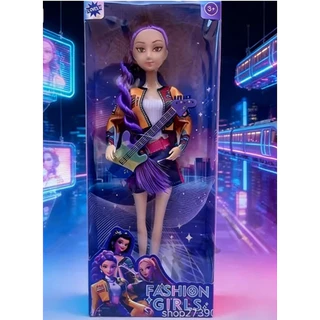🔥ส่งจากไทย🚀KPop Demon Hunters Rumi Action Figure Zoey Mira ของเล่นโมเดลข้อต่อที่สามารถเคลื่อนย้ายได้