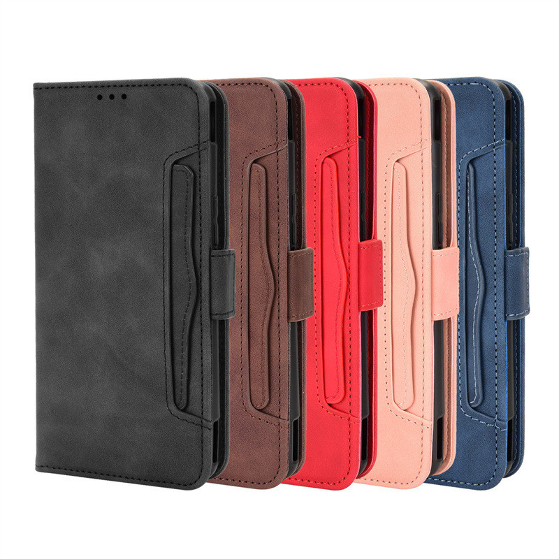เหมาะสําหรับ ASUS ROG Phone 6 Pro เคสโทรศัพท์ Flip ASUS ROG Phone6 Multi-Card Slot เคสหนัง