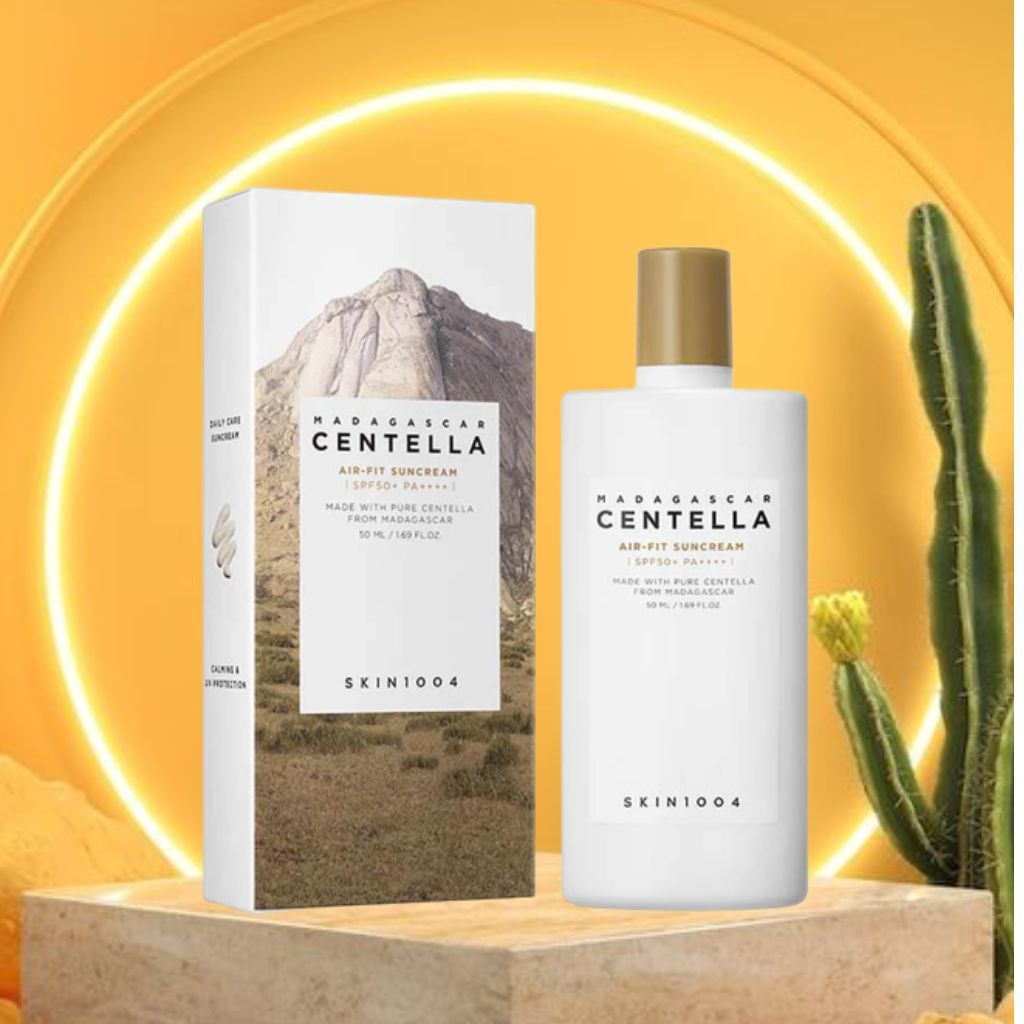 ครีมกันแดด Skin1004 Madagascar Centella Air-Fit Sun Cream