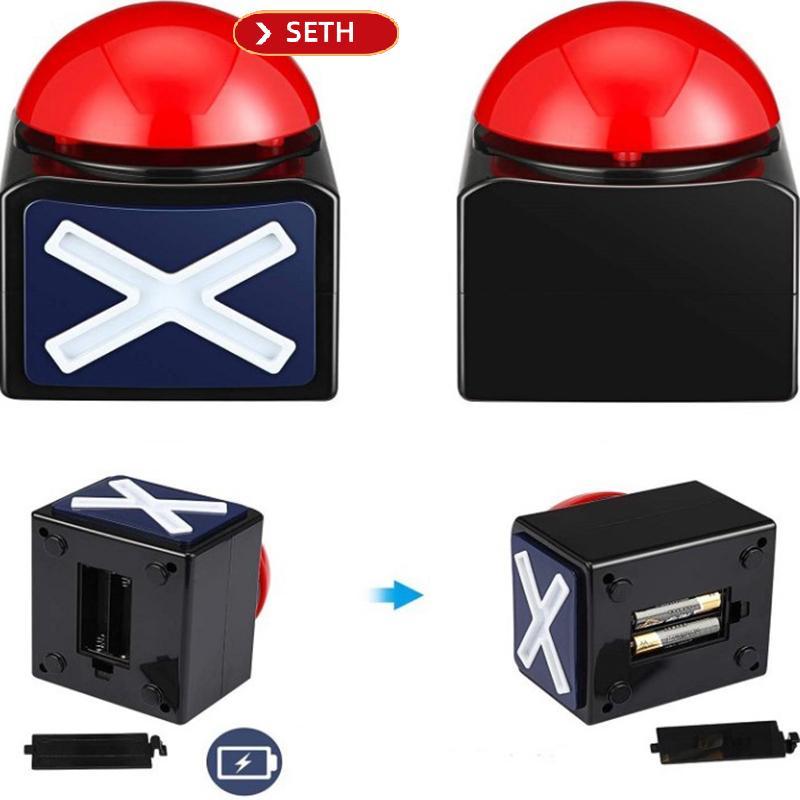 SETH 2023 เกมใหม่คําตอบ Buzzer ปุ่มเสียง Trivia Quiz Got Talent Buzzer Vary