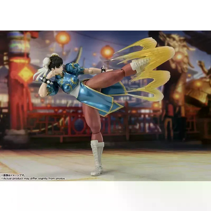 ❀ SHF Street Fighter Chunli Street Fighter ทําได้
