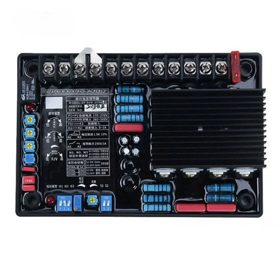 AVR SY-AVR-2058B ตัวควบคุมแรงดันอัตโนมัติสำหรับเครื่องปั่นไฟดีเซล