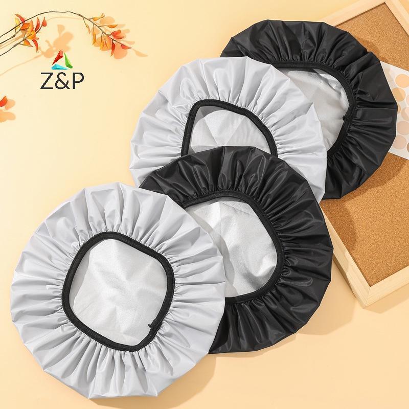 [Z&PT] ใหม่กันน้ํา EVA ภายนอกหมวกนอนอาบน้ําอุปกรณ์อาบน้ําผม Beanie Bonnet Bath Hair Caps หมวกอาบน้ํา
