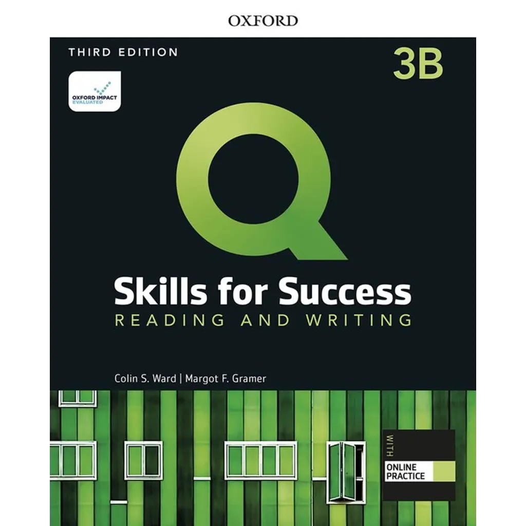 Bundanjai (หนังสือ) Q: Skills for Success 3rd ED 3 : Reading and Writing: Student Book B with iQ Onl