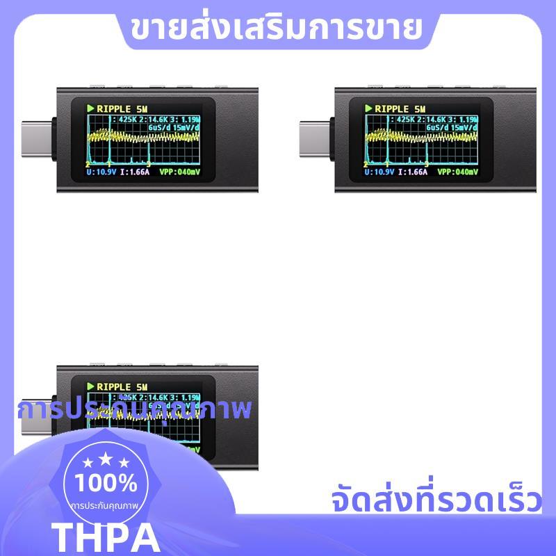 3X KWS-X1 Power Meter เครื่องทดสอบ Type-C มัลติฟังก์ชั่นดิจิตอลจอแสดงผล DC แรงดันไฟฟ้าแอมป์มิเตอร์ P