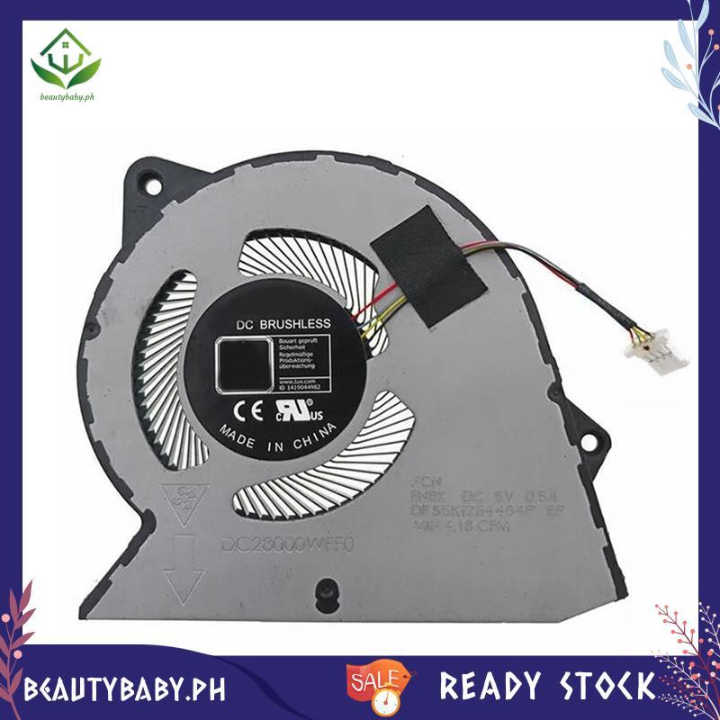[beautybaby.ph] พัดลมระบายความร้อน CPU ใหม่สําหรับ 15 3510 3511 3515 3525 0RFF51 พัดลมระบายความร้อนแ