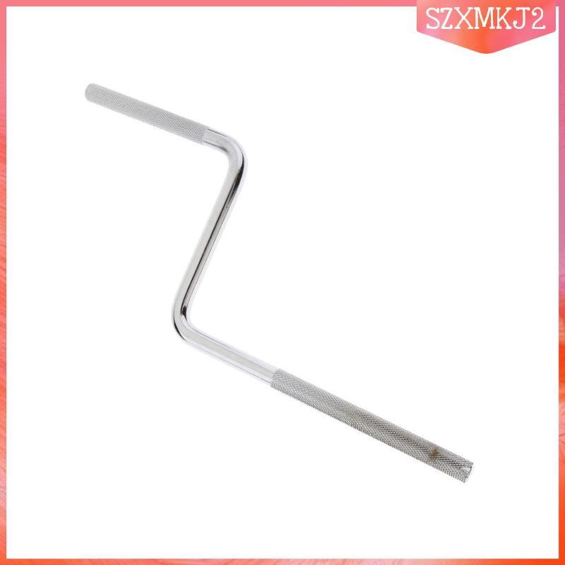[szxmkj2] โลหะทนทาน Z Shape Drum Rod Cymbal Arm Tom Mars Drums Build Repair Tool