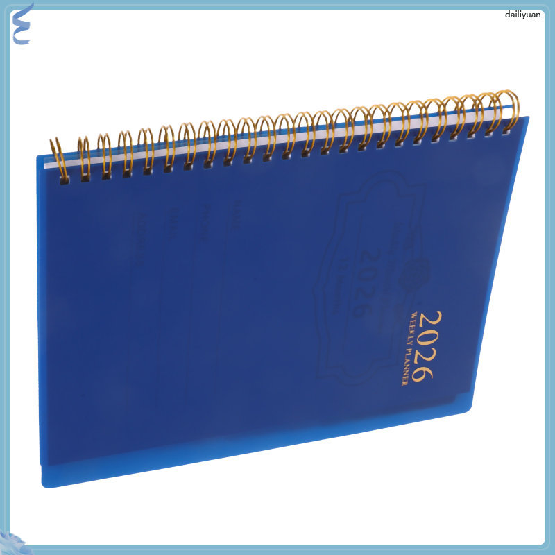 Notepad Appointment Diary Calendar Planner Notebook dailiyuan