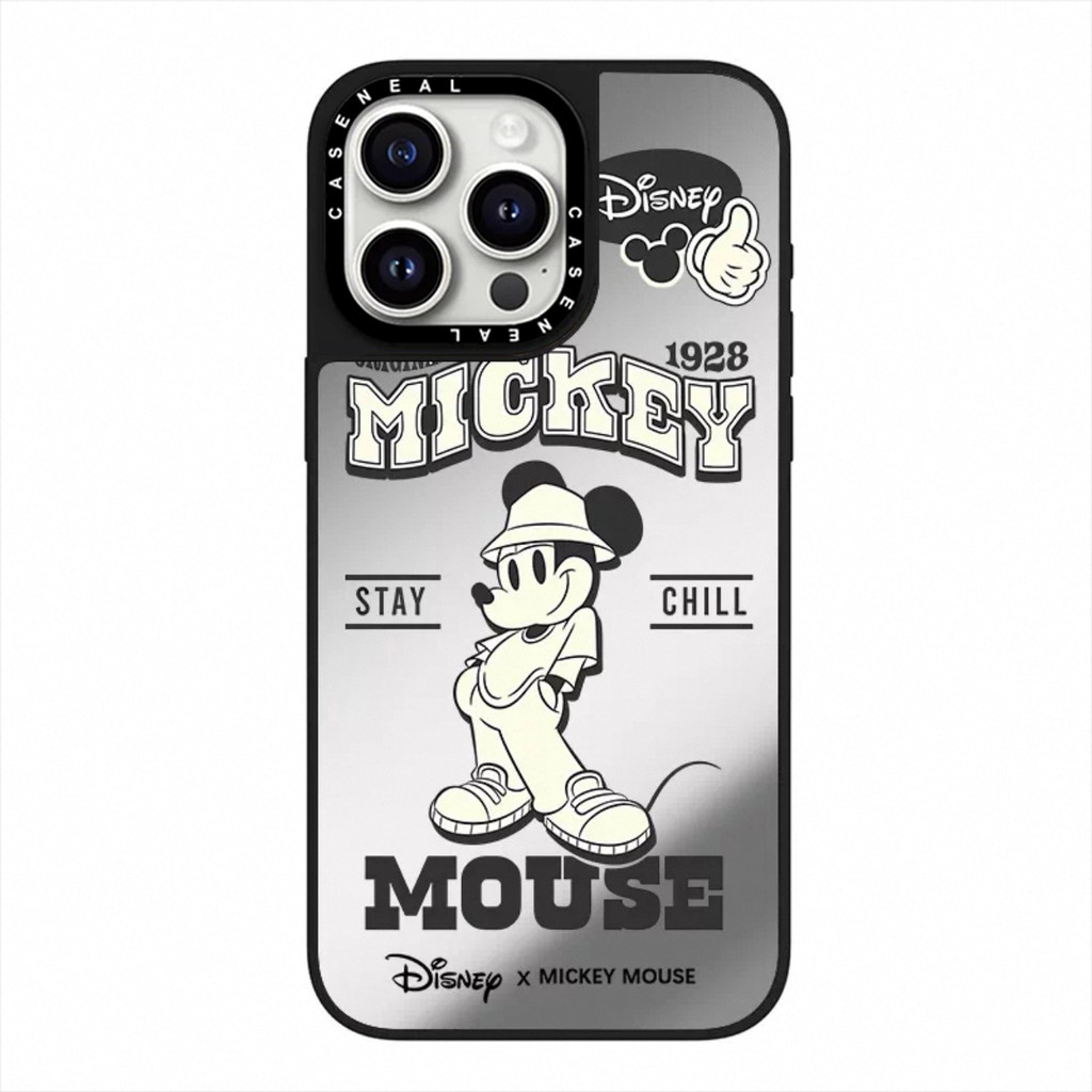 Drop proof CASENEALเคสโทรศัพท์สําหรับiPhone 17ProMax 17pro 17 air 16promax 16 15promax 15 14promax 13 13Promaxเคสแข็งน่ารักMickey 12PromaxกรณีiPhone 11คุณภาพสูง - รูปที่ 3