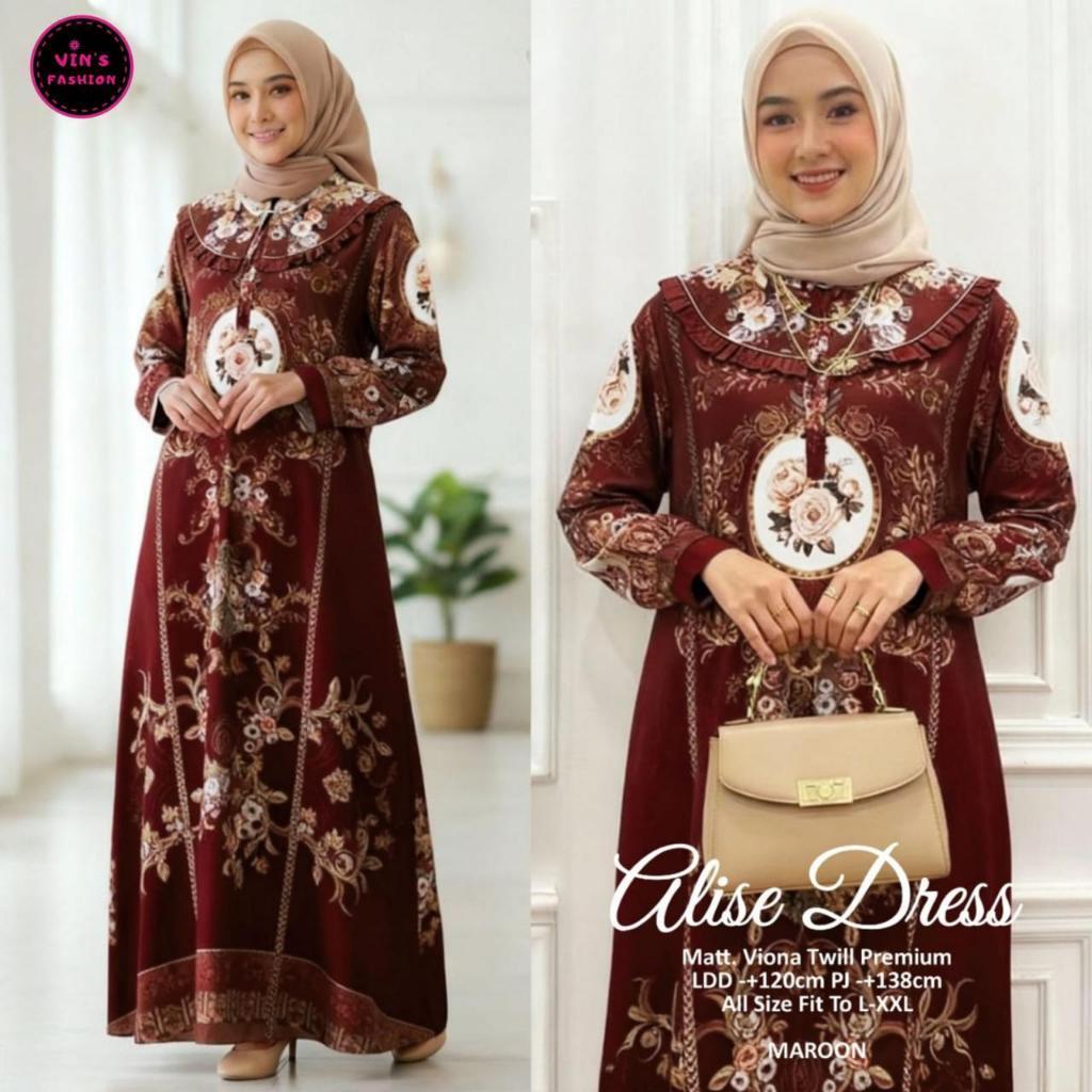 1812 ALISE DRESS โดย ViNS