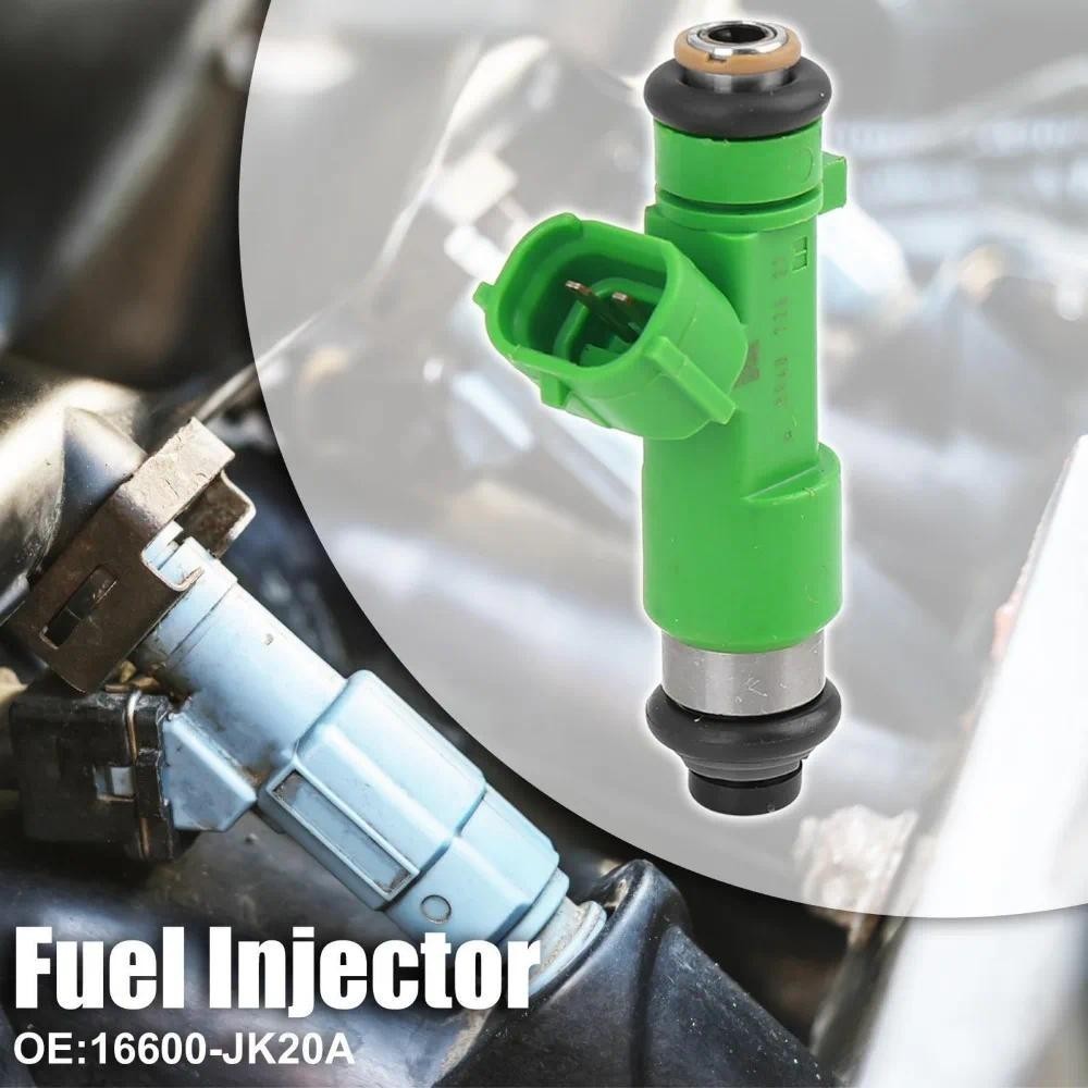 16600-JA00A 16600-JA01A 16600-JA10A หัวฉีดน้ํามันเชื้อเพลิงรถยนต์สําหรับ Infiniti G35 2007-2008