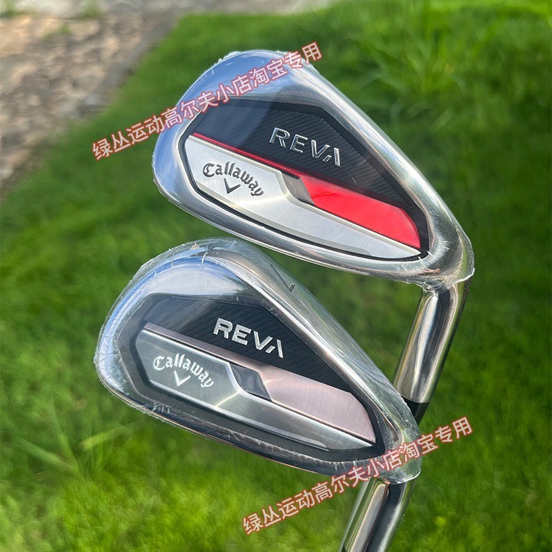 เหล็ก 7 (7-Iron) Callaway รุ่น REVA สำหรับผู้หญิง | ออกแบบให้ใช้งานง่าย เหมาะสำหรับฝึกซ้อม
