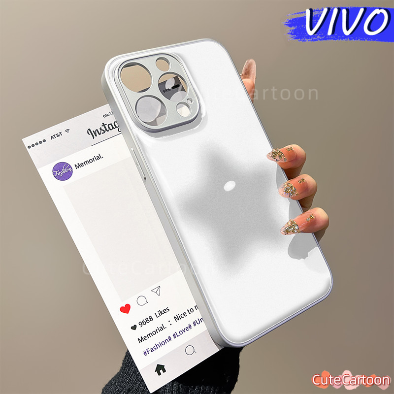Aesthetic Stars Case hp VIVO Y12 Y17s Y29 Y15S Y21 Y19s Y16 Y03 Y18 Y28 Y02 Y02 Y17 Y91 Y33s Y15 Y01