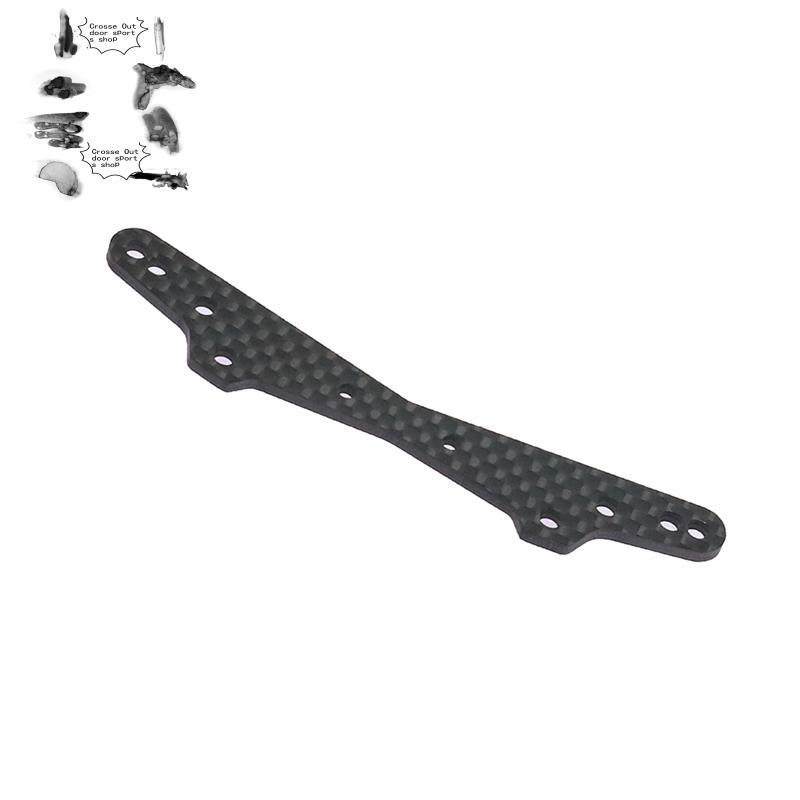 คาร์บอนไฟเบอร์ยึดอุปกรณ์ตกแต่งรถยนต์ RC ชุดอัพเกรดสําหรับ 1/10 NXGEN DT04