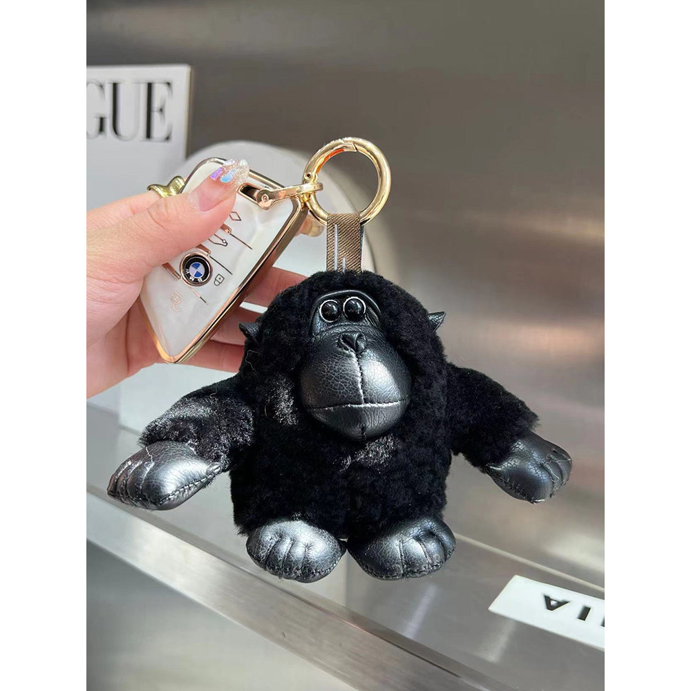 ตุ๊กตาขนสัตว์ พวงกุญแจรถขนลิงkk9999.th20251219165156
