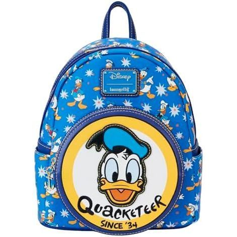 Loungefly Disney Donald Duck 90th Anniversary Mini-Backpack