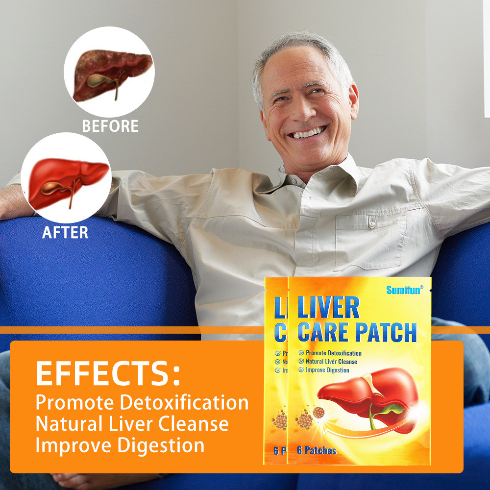 FFL Health Soothing Liver Patch Internal Organ Care K15501/12.22 Mango