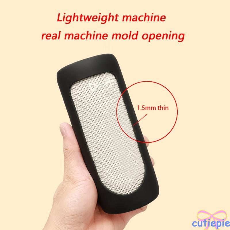 Cutie Easy Snap On เคสซิลิโคนสําหรับลําโพง GRIP ติดตั้งง่ายโดยไม่ต้องใช้เครื่องมือสําหรับการเดินทางใ