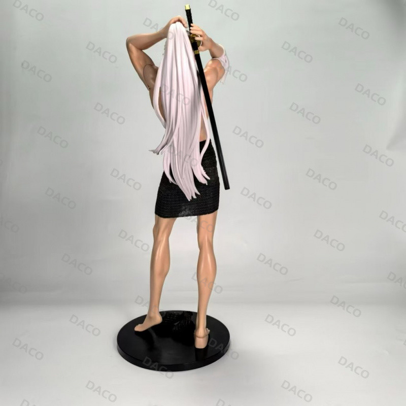 Uniqlo Nude ชายรุ่นกล้ามเนื้อ Macho รุ่นผู้ใหญ่รูปตุ๊กตา Inuyasha ชาย Shame กล้ามเนื้อชายฆ่า Pill Handmade Bird GK รูปปั้นตกแต่ง N6 - รูปที่ 6