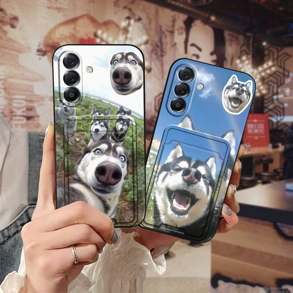 สุนัขป้องกันเคสโทรศัพท์สําหรับ Samsung Galaxy A37 5G/SM-A376U/B ออกแบบแฟชั่นปกหลังการ์ดแขน Dirt-proo