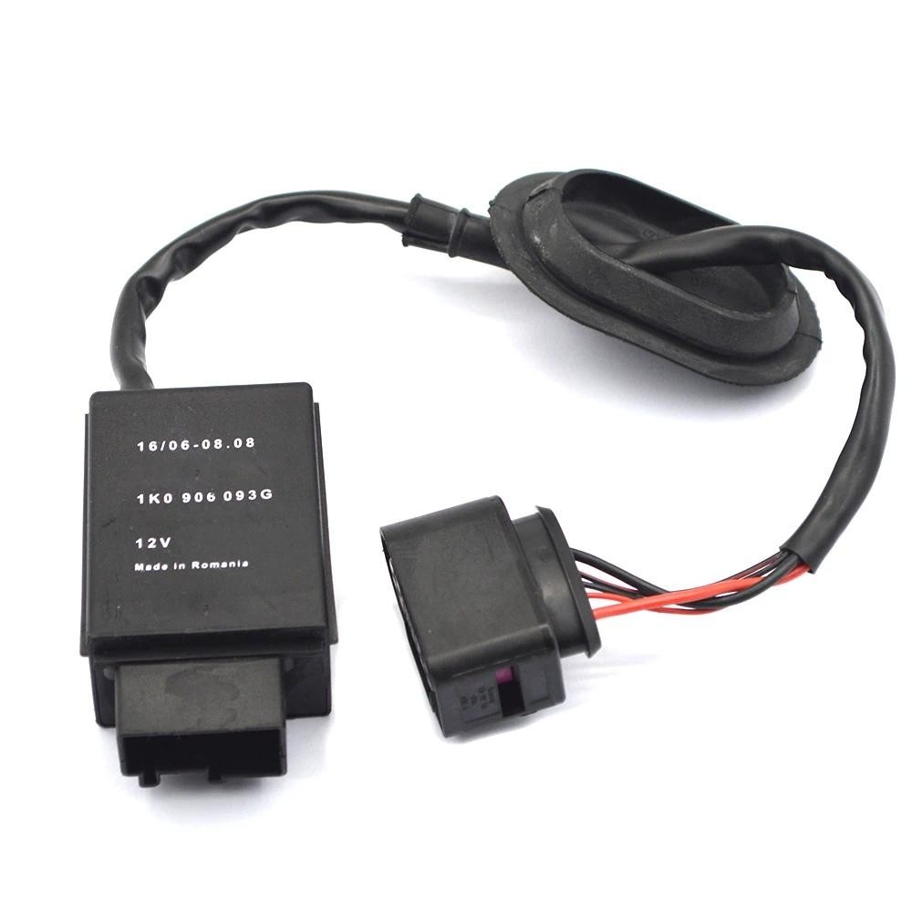 รถยนต์และอะไหล่ส่วนประกอบเครื่องยนต์สําหรับ VW การใช้ปั๊มโมดูลควบคุมหน่วย 1K0 906 053 G 1K0906093จีจ