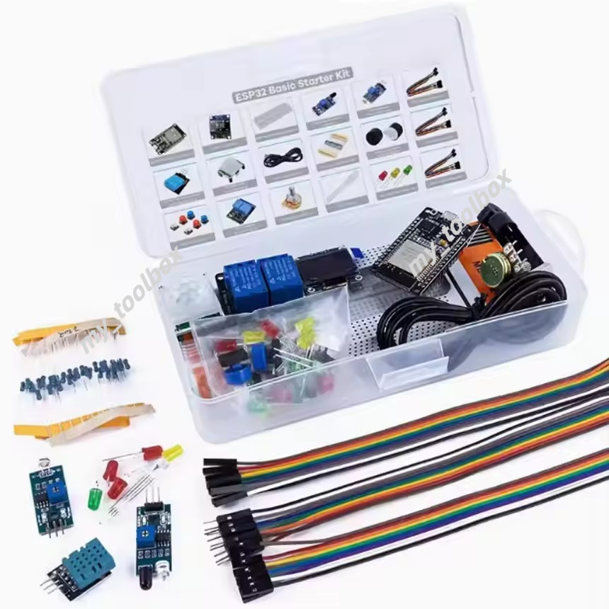 ✅พร้อมส่ง Arduino UNO R3 Starter Kit ชุดเรียนรู้อิเล็กทรอนิกส์ พร้อมเซนเซอร์ครบ รองรับ RFID Breadboard 830 โค้ดและบทช่วย ราคา ถูกที่สุด ดีลบีเคเค แกลเลอรีภาพที่ 4