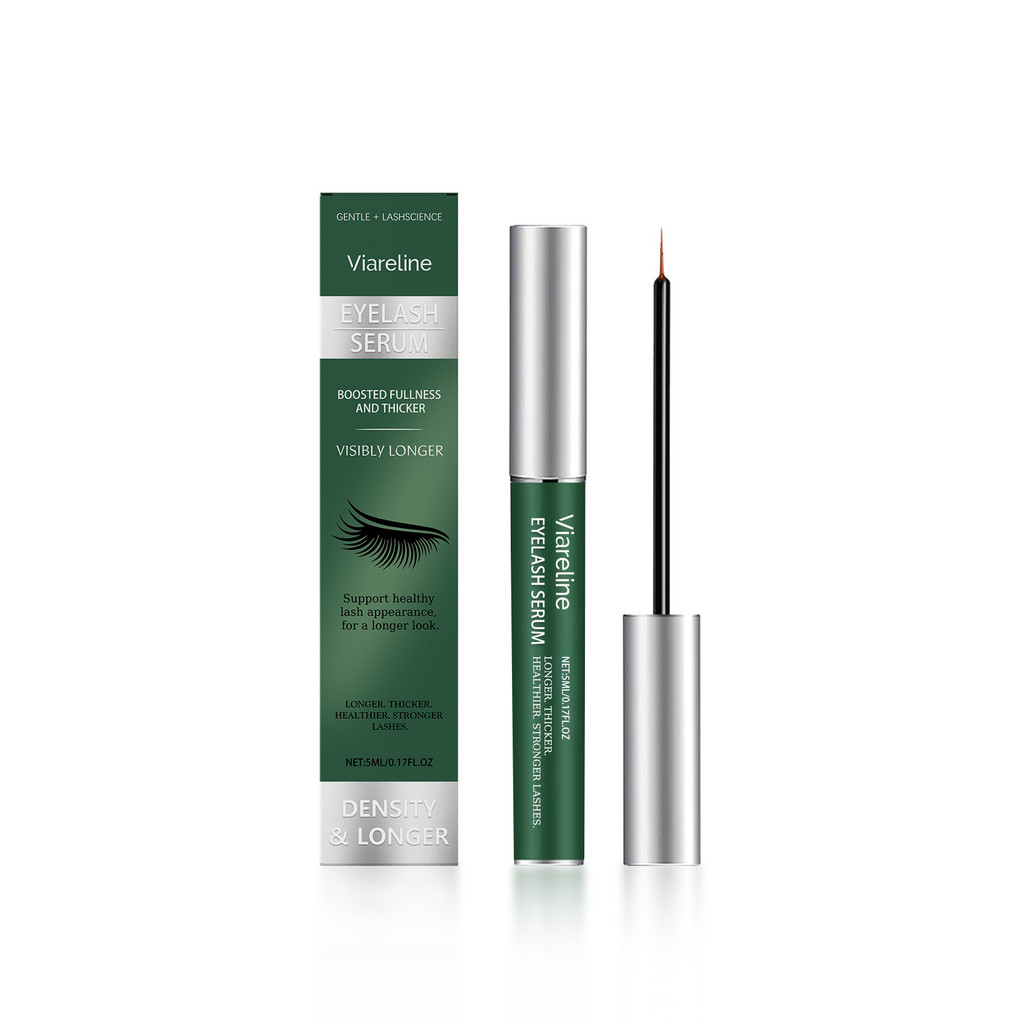 Viareline Eyelash Serum, Lash Serums เพื่อขนตาที่หนาขึ้น, ยาวและเต็มขึ้น, เซรั่มเจริญเติบโตของขนตา