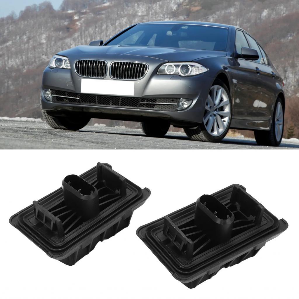 เครื่องมือเย็น 2ชิ้นภายใต้รถแจ็คสนับสนุนแผ่นเปลี่ยน 51717065919 Fit E60 E61 F25 F26 X3 X4 525i 528I 