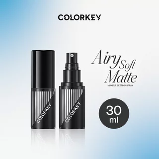 Colorkey คัลเลอร์คีย์ แอร์รี่ ซอฟต์ แมท เมคอัพ เซ็ตติ้ง สเปรย์ 30มล.