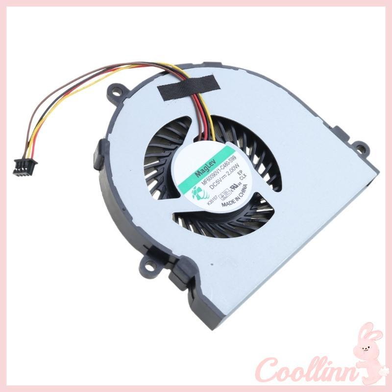 COO พัดลมระบายความร้อน CPU สําหรับ 15-AC Series DC28000GAR0 สําหรับ DC 5V 0 26A 4pin 4 สาย