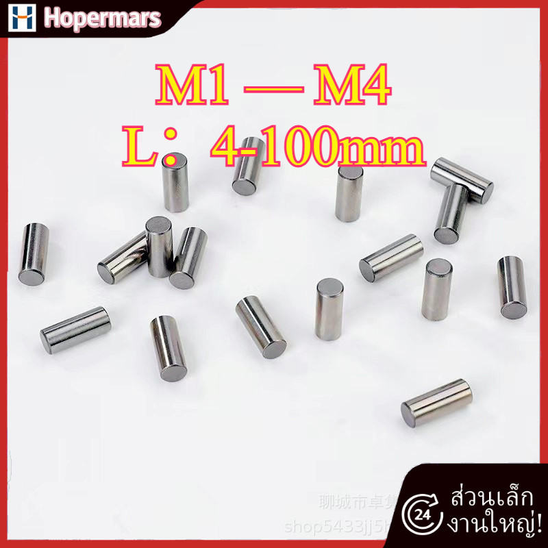 304 พิน Dowel Pin ขนาด  M1-M4 (HA-LR-TH-1)