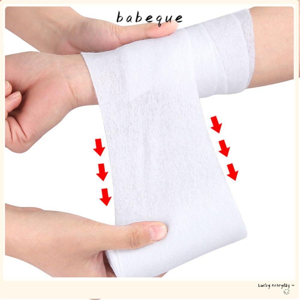 BABEQUE Cast Padding Wrap, Breathable Absorbent Undercast Padding Roll, Cotton Soft Gauze Roll