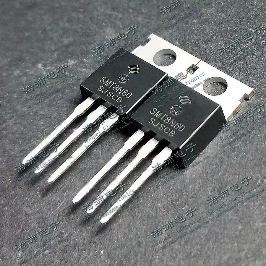 1-5 ชิ้น SMT8N60 SMT20N60 SMT12N65 HFS10N80 16N60E FMV16N60E MBR20200FCT 10N65KL UTC10N65KL DZF20N50