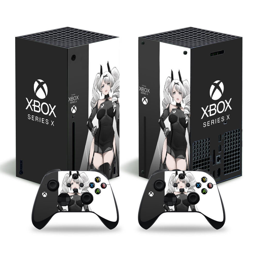 X Box Series Xbox Series X Film Sticker XSX Sticker Pain Sticker Anime Game Protection Sticker Xboxs