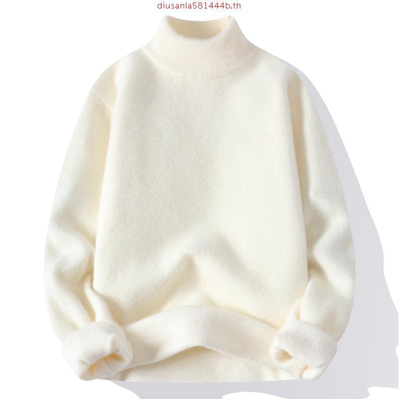 [umore.edition] ✨พร้อมส่ง (ใส่ได้ทั้ง ช\ญ)  Chiffon fleece Sweater รุ่นนี้เต็ม10ไม่หักครับ ดีเทลผ้าน