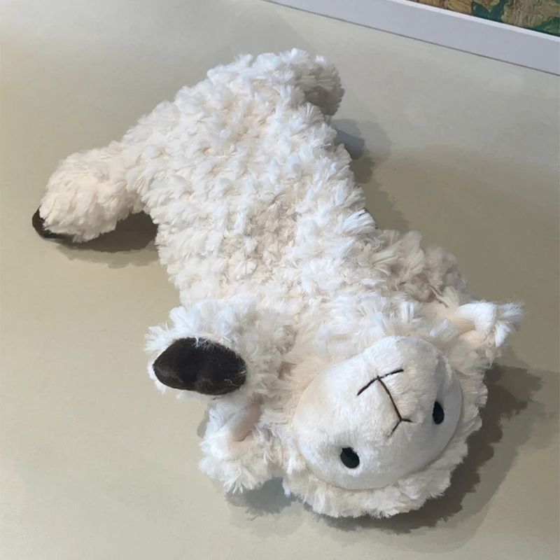 KKV อย่างเป็นทางการ NUZZLE สัตว์ตุ๊กตาดินสอน่ารักมูลค่าสูงขนาดใหญ่ความจุนักเรียนเครื่องเขียนกระเป๋า 