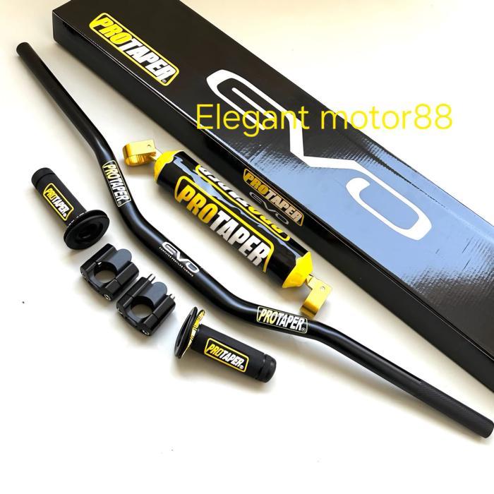 การวินิจฉัยกษัตริย์ | Protaper evo ชุดแฮนด์บาร์อ้วนต่ํา + โฟมแฮนด์ + Protaper CRF 150L KLX ปลอกแฮนด์