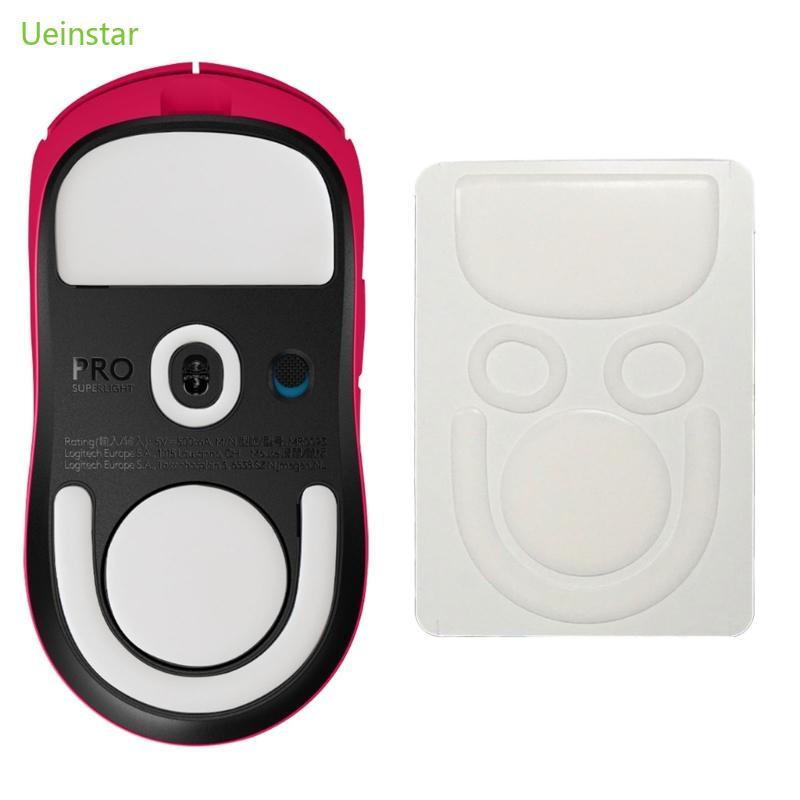 Uein Mouse Skates Feet สําหรับ GPro X Superlight2 Glides Curve Edge