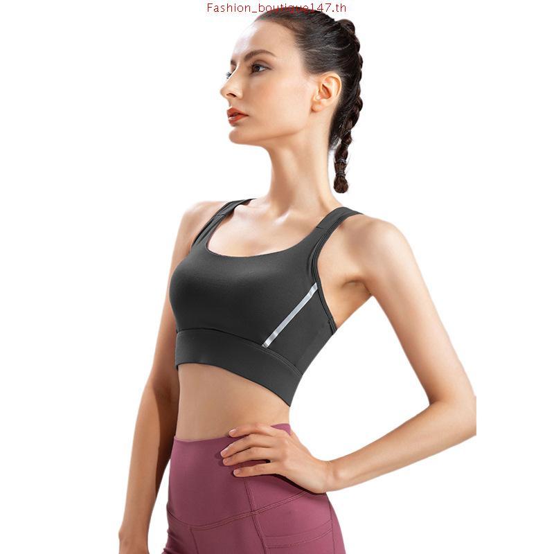 UNBOUND MARINE CAVE SPORT BRA  สปอร์ตบราผู้หญิง สีดำ พิมพ์ลาย