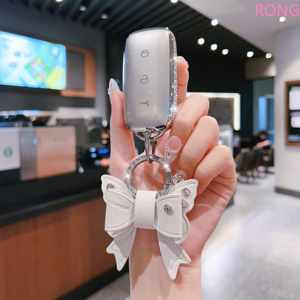 TPU Key Case Fob สําหรับ Geely Galaxy L7 Keycase 24 L6 MAX 1.5T Plus AIR PRO Galaxy L7max E8 E5 พวงก