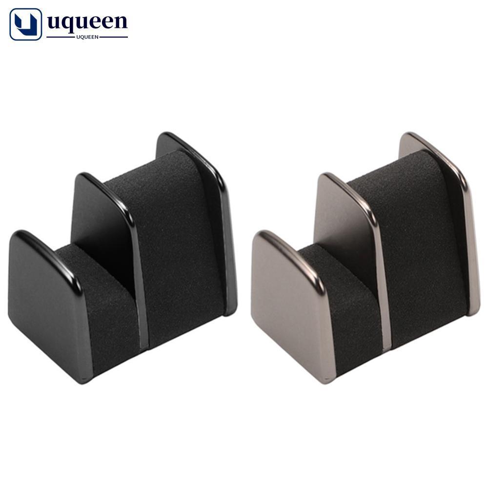 UQUEEN Universal Car Dashboard แว่นตา Auto แว่นตา Organizer ขาตั้ง Self กาวรถแว่นตาป้องกันผู้ถือฐาน 